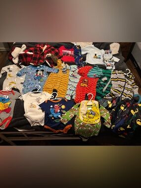 0/3 3/6 month baby boy lot